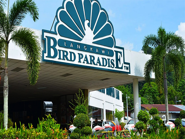 Langkawi Wildlife Park Bird Paradise