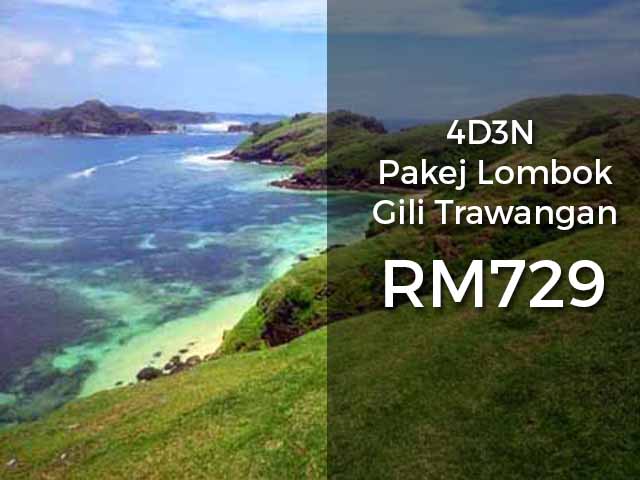 Pakej Percutian Lombok 2017/2018 | Blog Pakej.MY