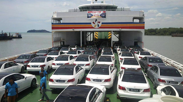 Tambang Feri Kereta Ke Langkawi