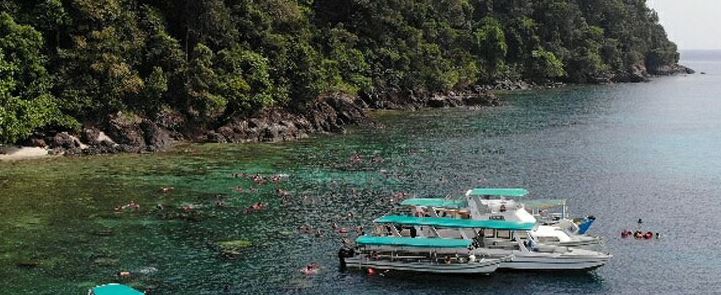 Harga Tiket Bot ke Pulau Lang Tengah Dari Jeti Merang