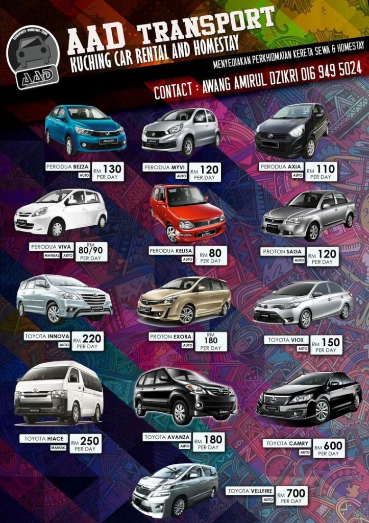 Harga Perodua Bezza Sarawak - Hallow Keep Arts