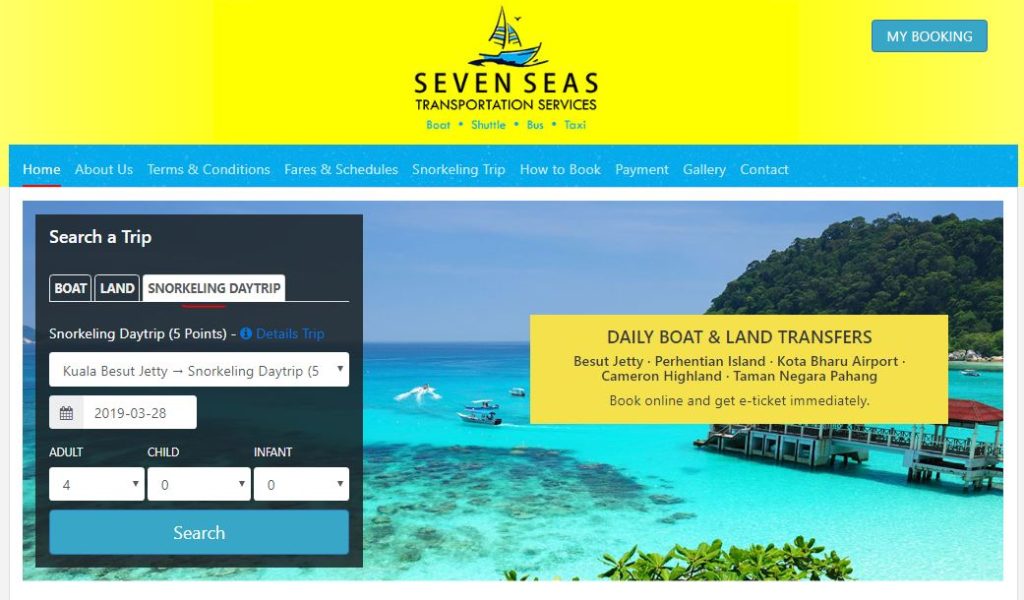 Pakej Snorkeling Pulau Perhentian Day Trip Blog Pakej.MY