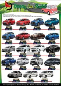 Kereta Sewa Kota Kinabalu - Percuma Island Hoping!