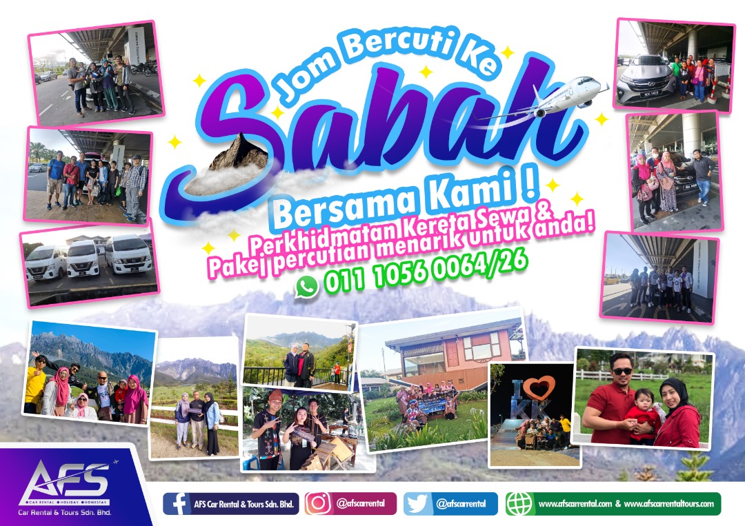 Car Rental Kota Kinabalu Sabah Murah