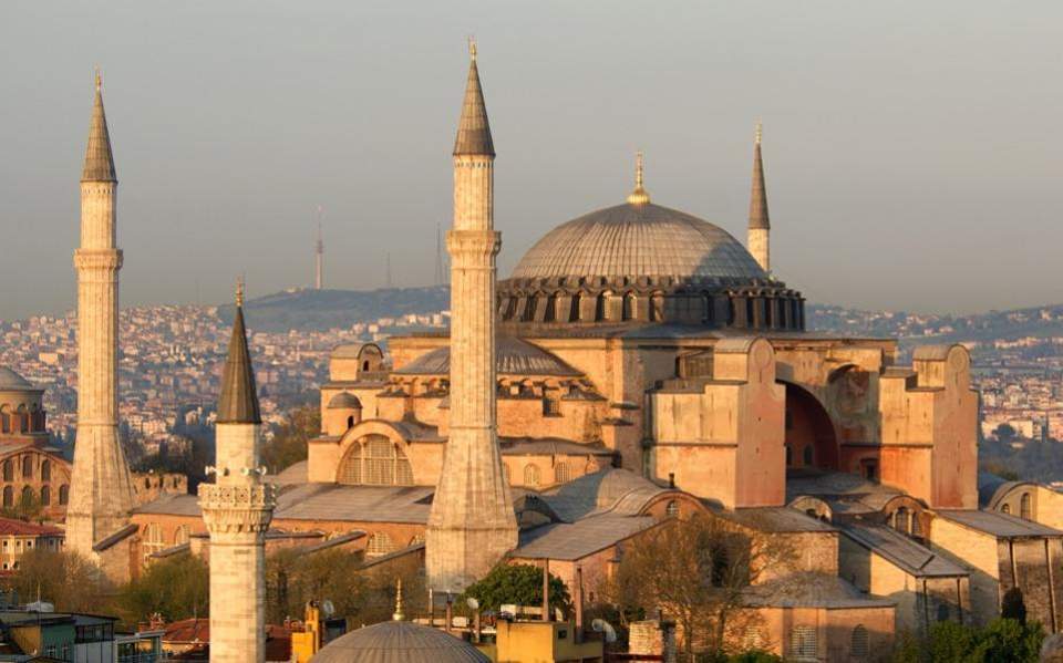 Hagia Sophia Menjadi Masjid 2020