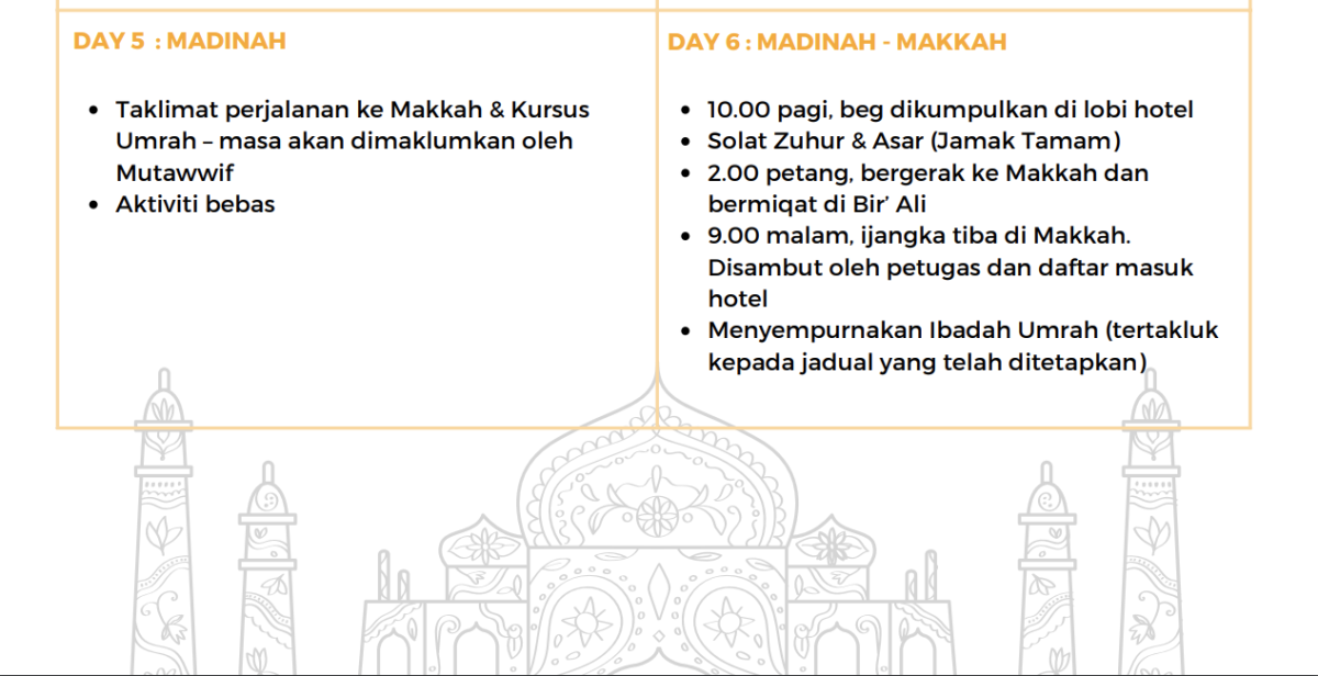 Pakej Umrah Dari Kota Kinabalu 2024 - Blog Pakej.MY