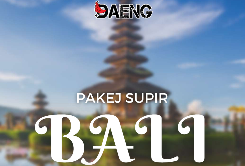 Pakej Bali 2023 - Supir & Tours