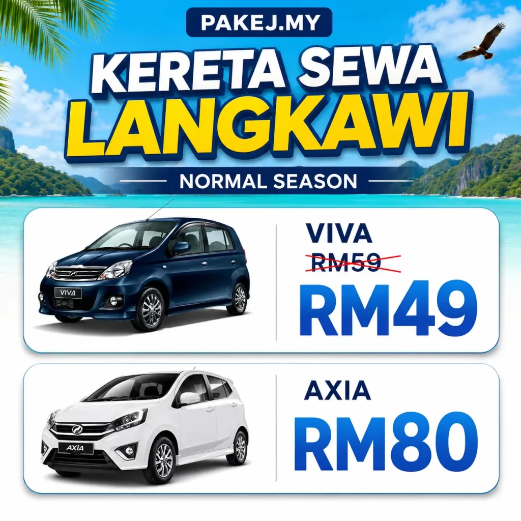 Kereta Sewa Langkawi 2026
