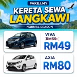 Kereta Sewa Langkawi 2026