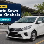 Kereta sewa Kota Kinabalu di KKIA
