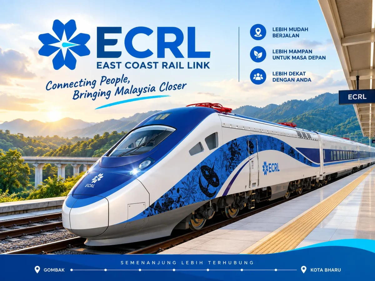Tempat Menarik Berdekatan Stesen ECRL