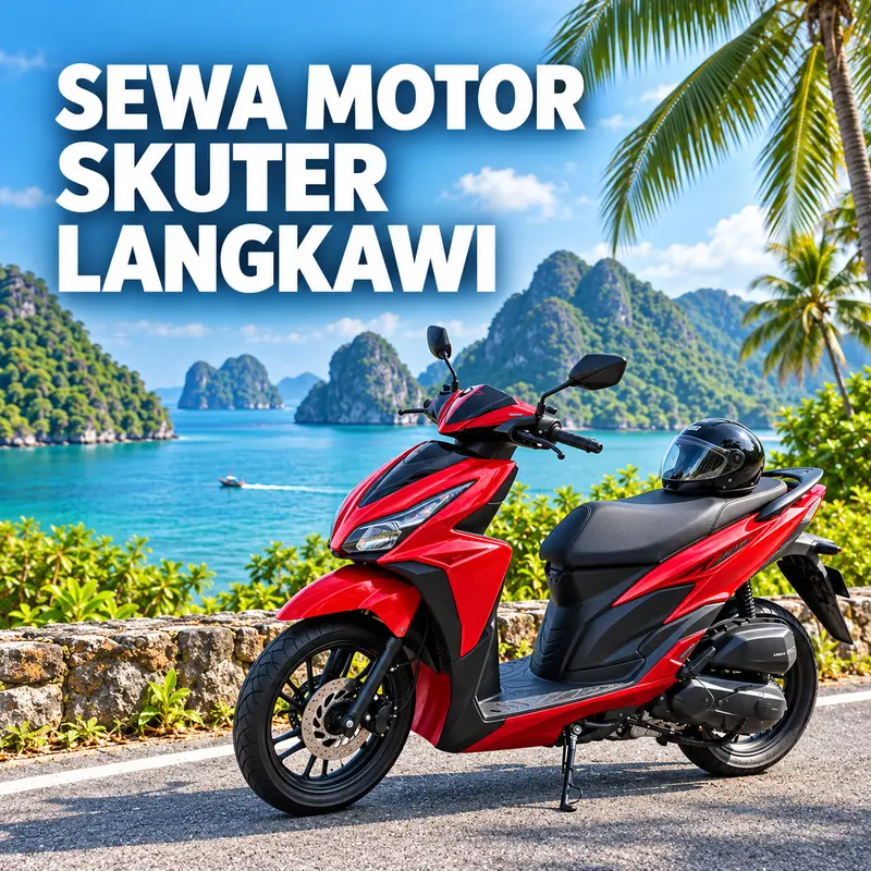 Harga Sewa Motor Langkawi