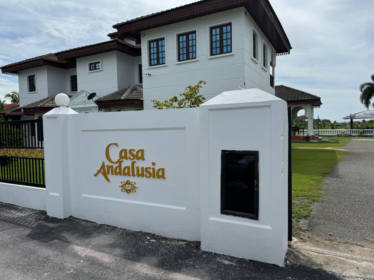 Dewan Kahwin Casa Andalusia