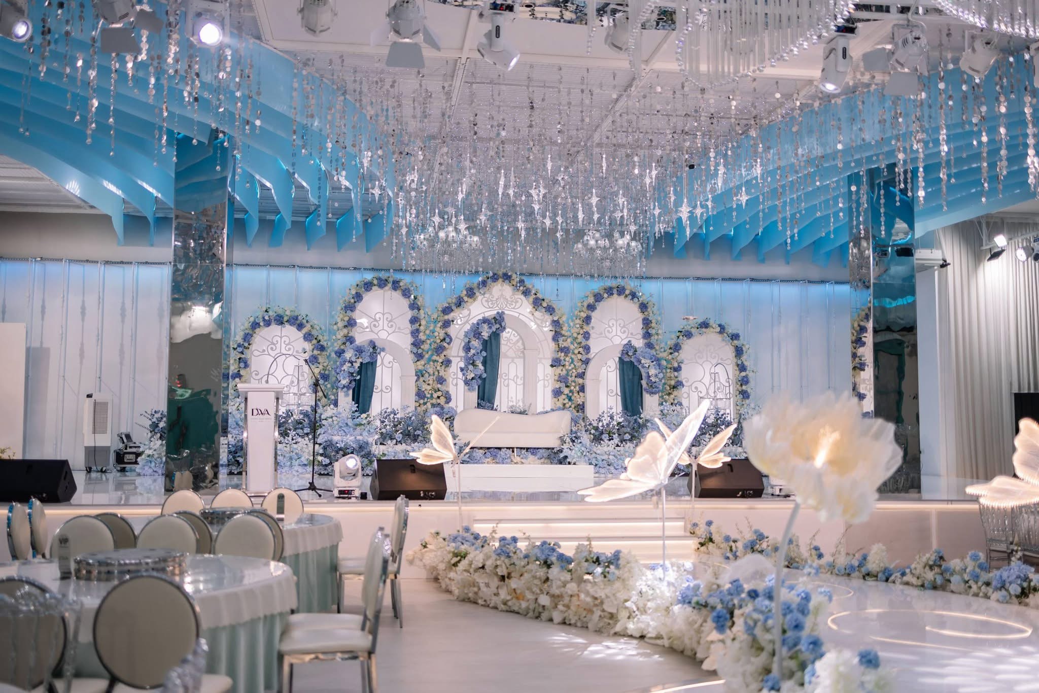 Dewan Kahwin Johor Bahru | Galaxy Glasshouse by Diva