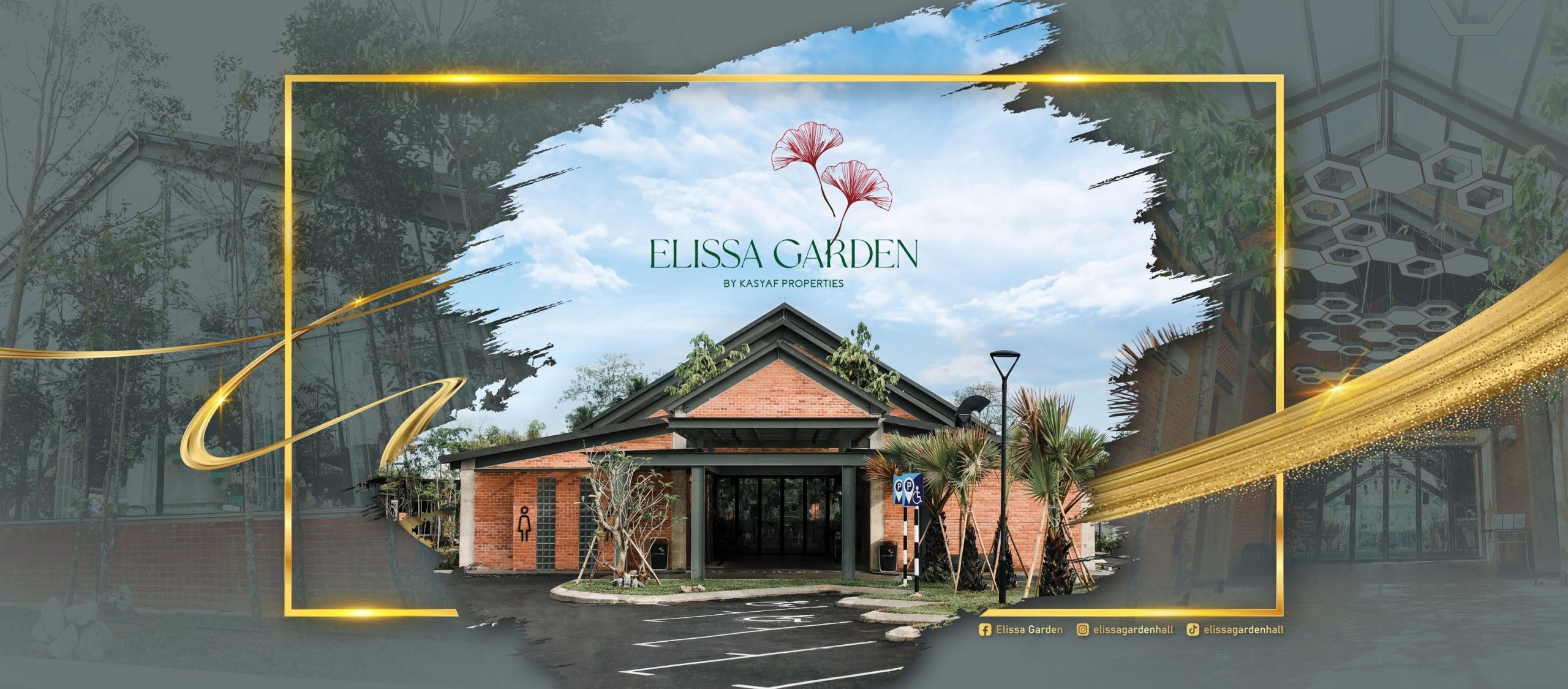 Glass Hall, Elissa Garden, Alor Setar